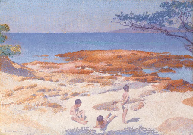 Ochre Horizon No. 3